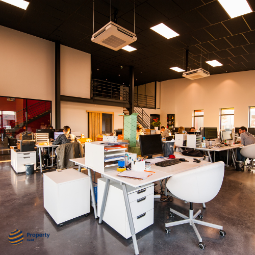 Office Renovation: Transforming Workspaces for Productivity and Growth