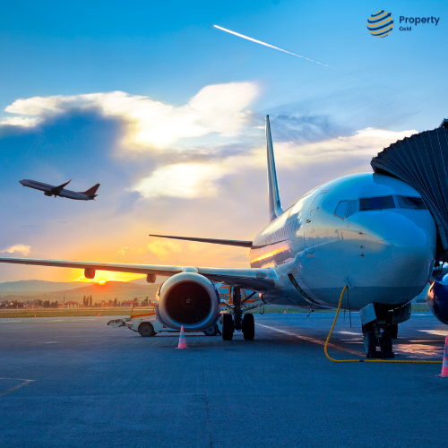 Airports in Madhya Pradesh: Enhancing Connectivity and Real Estate Growth