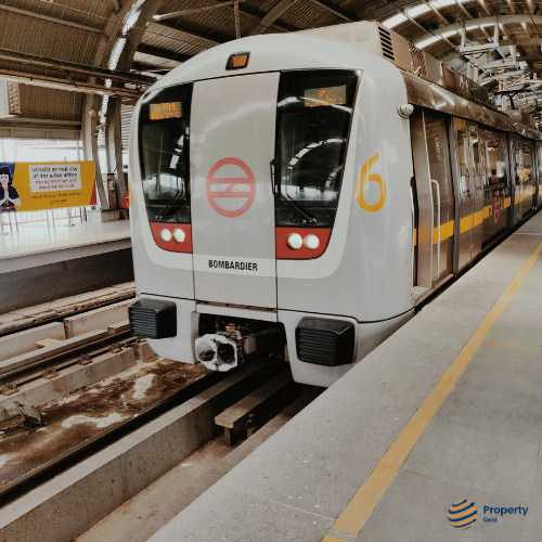 Delhi Metro Phase V Expansion: Connectivity, Development & Real Estate Impact