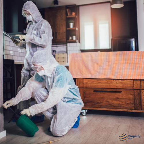 Pest Control in Rental Properties: Understanding Responsibilities of Landlords and Tenants