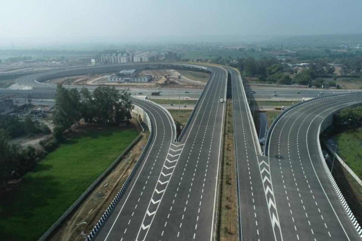 Faridabad–Jewar Airport Expressway Construction Update