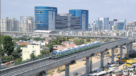 HMRTC Proposes New Metro Corridor Connecting Faridabad and Gurgaon