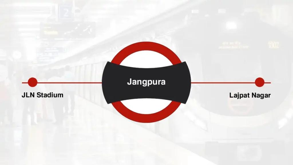 Jangpura Metro Station: Route, Connectivity & Key Information