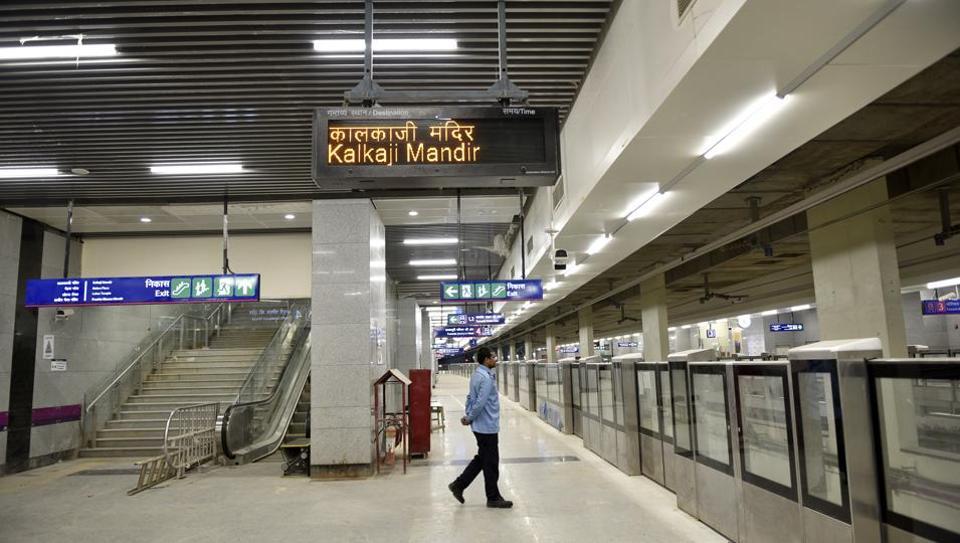 Kalkaji Mandir Metro Station: Route, Interchange & Connectivity Guide