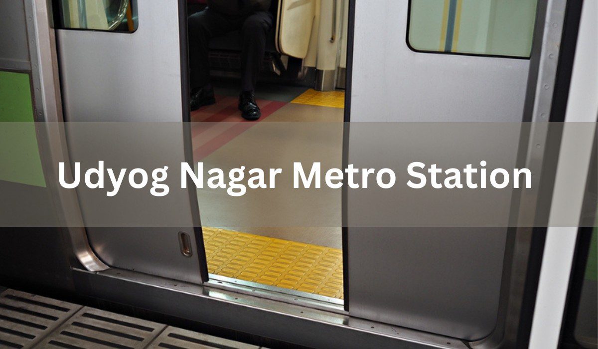 Udyog Nagar Metro Station: Route, Timings, Gates & Complete Guide
