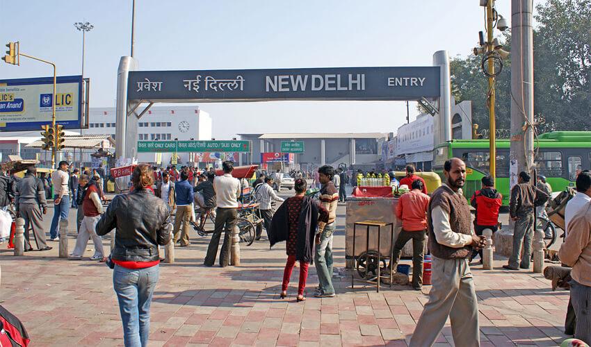 433 Bus Route Delhi: New Delhi Railway Station Gate 2 to Badarpur Border