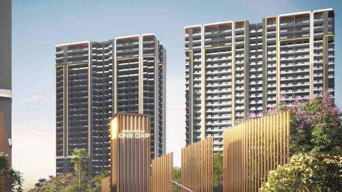 Smartworld One DXP: Luxury Living Rising Along Dwarka Expressway