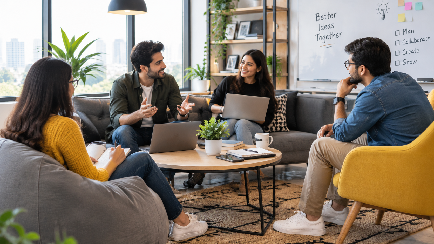 Co-Living in India: Growth, Benefits & Future of Rental Housing
