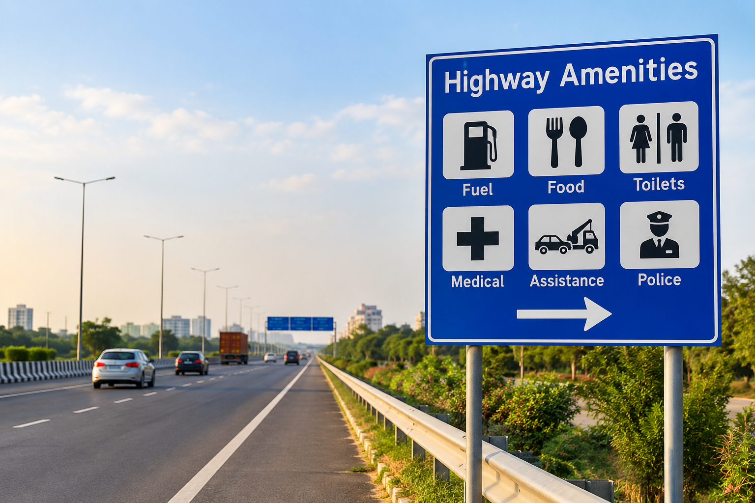 Delhi HC Seeks Basic Amenities on Eastern & Western Expressways