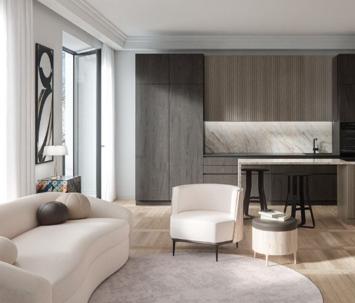 luxury penthouse in Simplonstraße in Berlin — photo 4