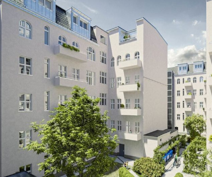 luxury penthouse in Joachim-Friedrich-Straße in Berlin — photo 2