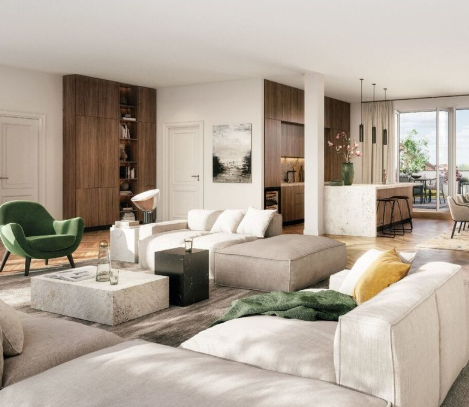 luxury penthouse in Schwiebusser Straße in Berlin — photo 3