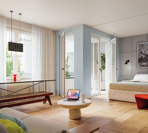 luxury penthouse in Schwiebusser Straße in Berlin — photo 6