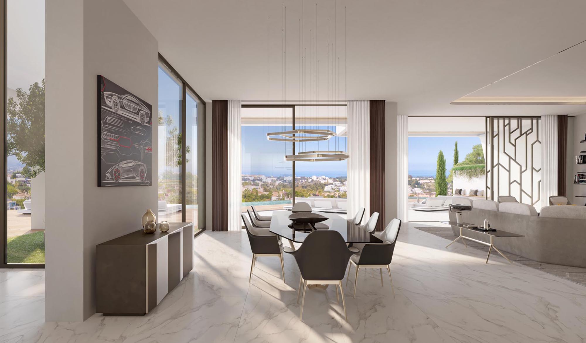 Tierra Viva, Design inspired by Automobili Lamborghini in Benahavís — photo 4