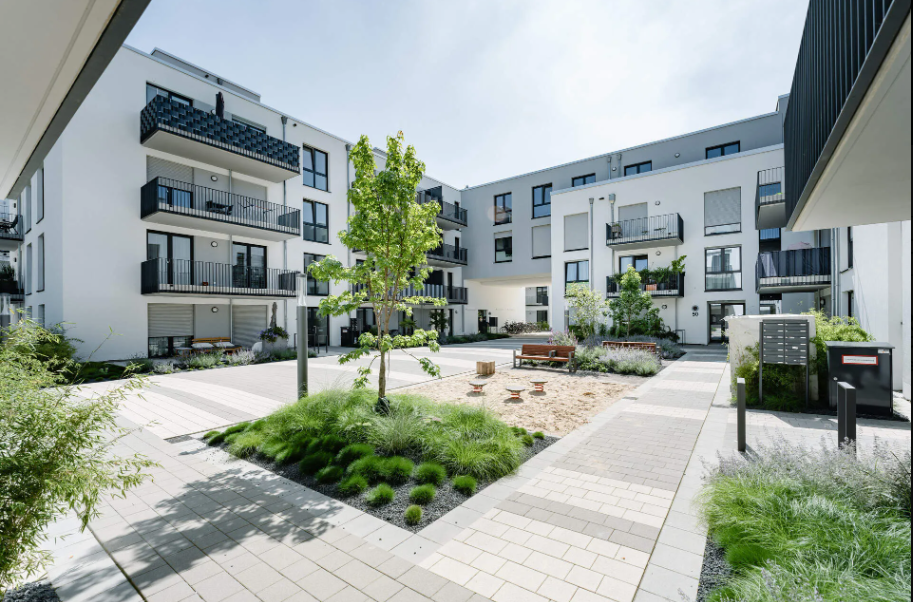 Lavendelhöfe in Düsseldorf — photo 2