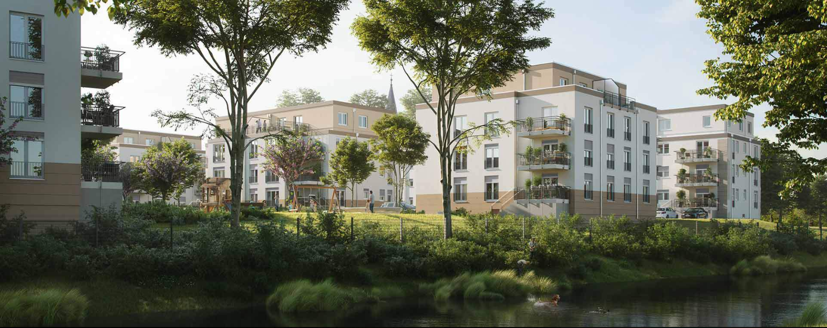 Quartier am alten Schlosspark in Zossen — photo 2
