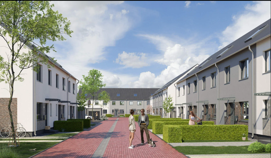 Hellbachquartier in Recklinghausen — photo 6