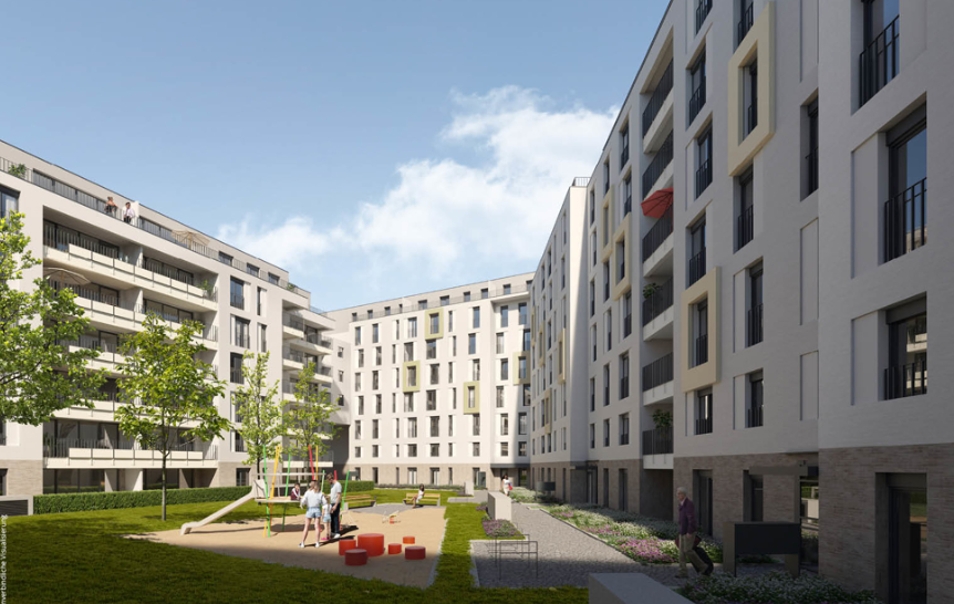 BUWOG NEUE MITTE SCHÖNEFELD in Schönefeld — photo 6