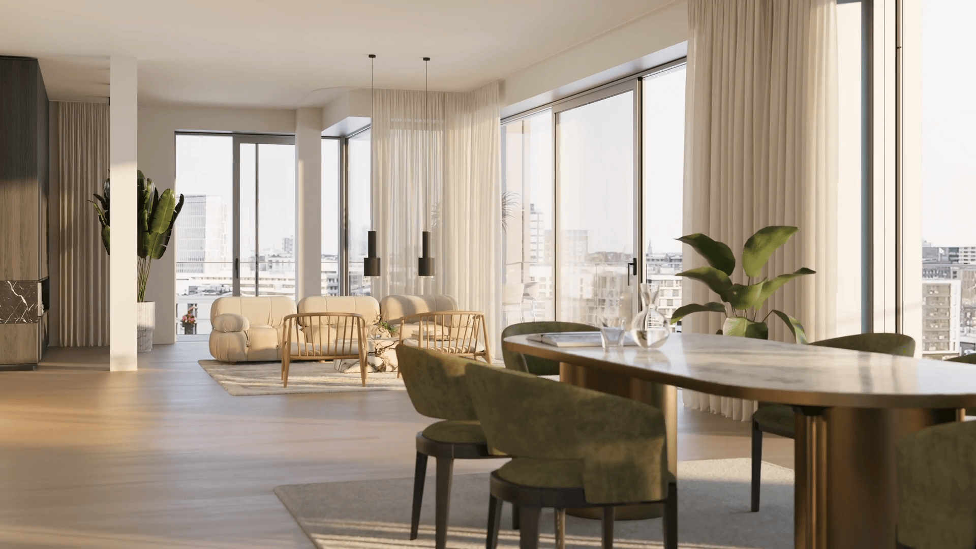 Tide Pulse Penthouse in Hamburg — photo 2