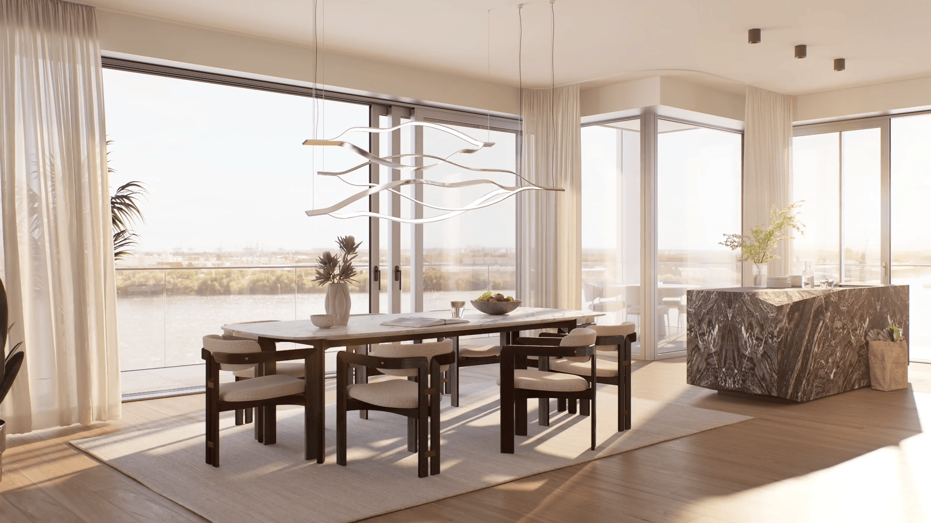 Tide Pulse Penthouse in Hamburg — photo 3