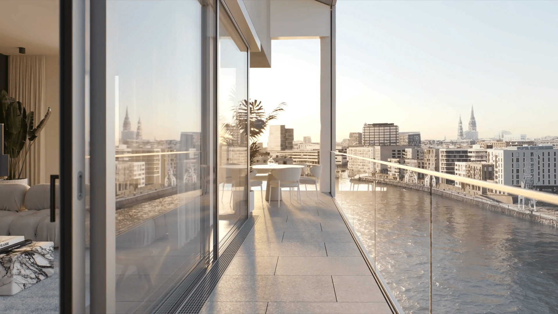 Tide Pulse Penthouse in Hamburg — photo 5