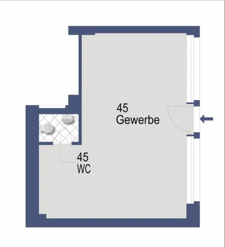 Rented commercial unit for investment in Prenzlauer Berg in Berlin — photo 6