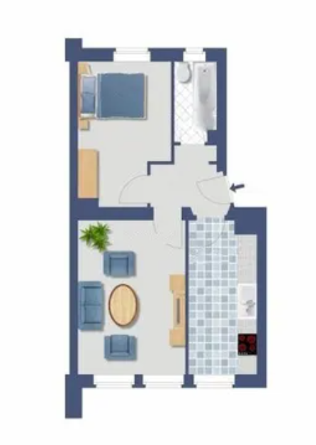 Investment: 2-room mezzanine apartment in a prime location in Prenzlauer Berg in Berlin — photo 2