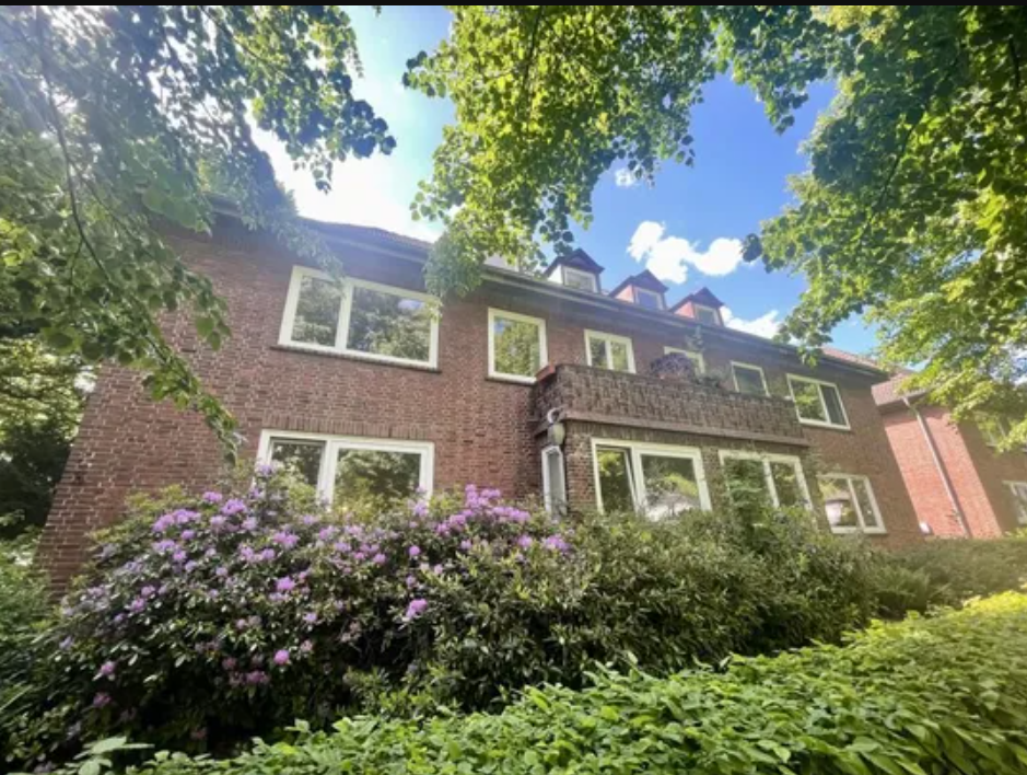 Charming 4-room apartment with private garden! in Hamburg — photo 2