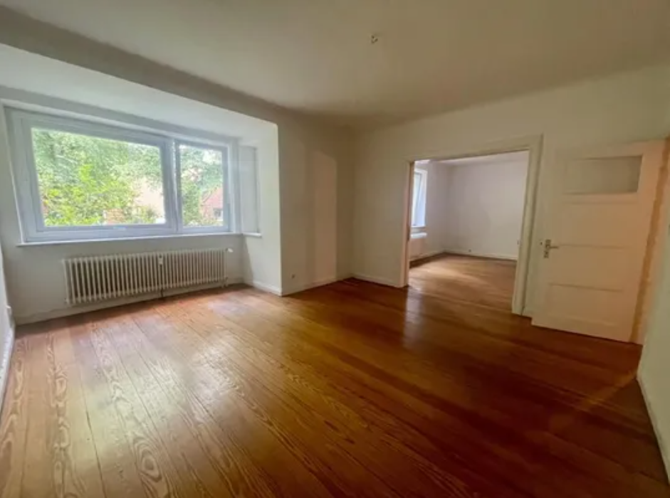 Charming 4-room apartment with private garden! in Hamburg — photo 3