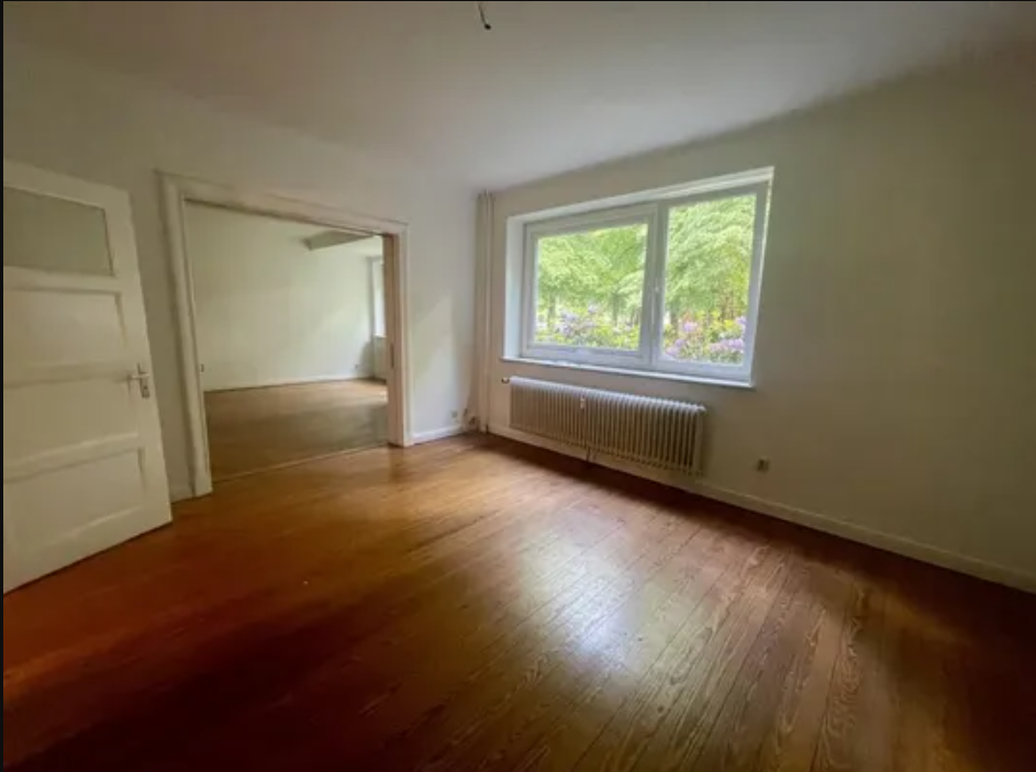 Charming 4-room apartment with private garden! in Hamburg — photo 4