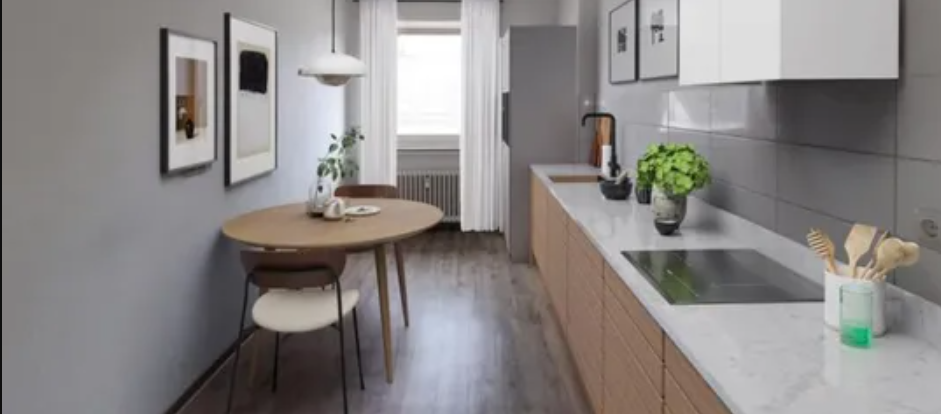 Bonn Alt-Tannenbusch. Rented 4-room apartment with balcony - commission-free! in Bonn — photo 2