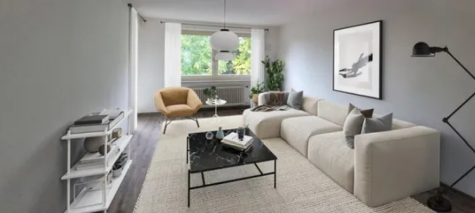 Bonn Alt-Tannenbusch. Rented 4-room apartment with balcony - commission-free! in Bonn — photo 4