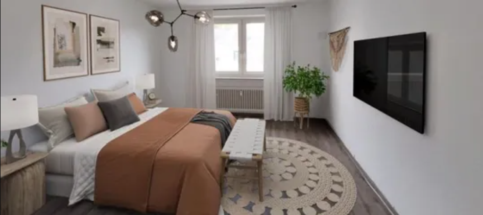 Bonn Alt-Tannenbusch. Rented 4-room apartment with balcony - commission-free! in Bonn — photo 5