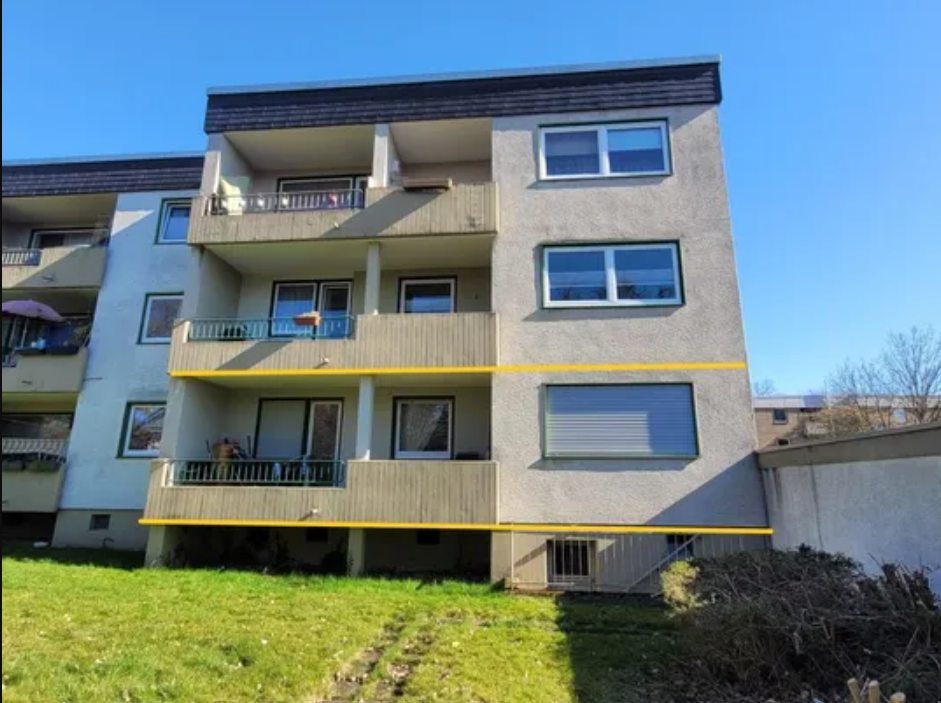 BN-Lessenich. Rented 4-room apartment with balcony and garden in Bonn — photo 2