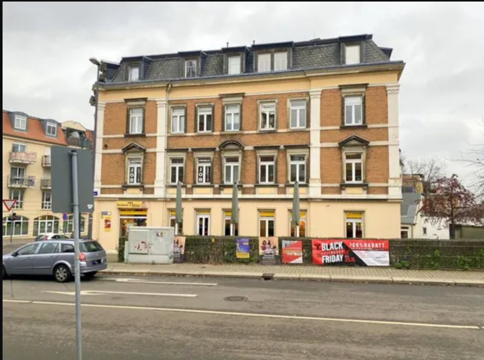 Attractive investment: residential and commercial building with solid leasing in Dresden-Naußlitz. in Dresden — photo 2