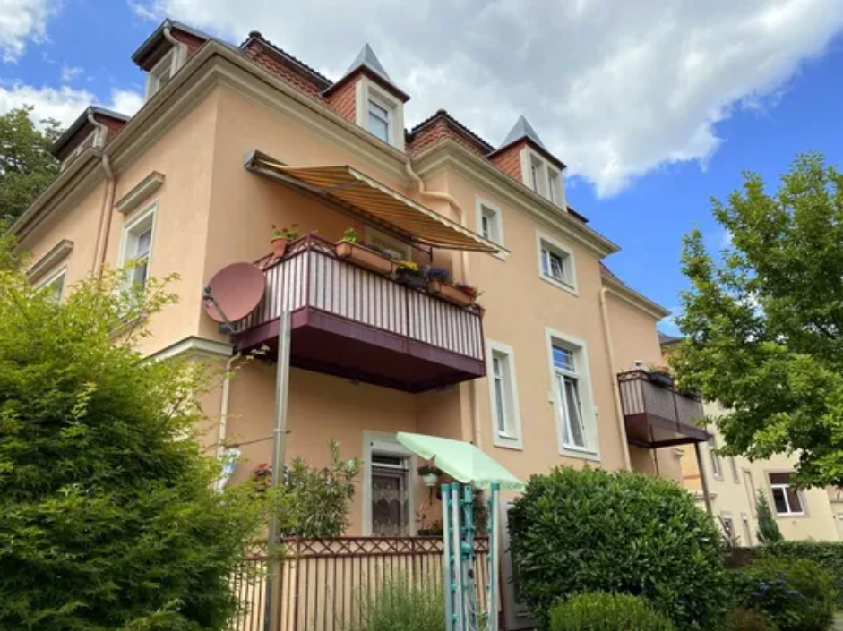 Charming vacant apartment, also for owner use, in a villa-like apartment building in Dresden in Dresden — photo 2