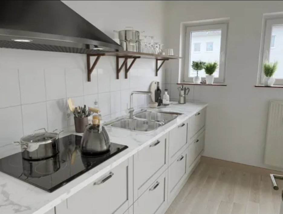 RENTED --- Bright 2-room condominium in Unterrath for investment - commission-free in Düsseldorf — photo 5
