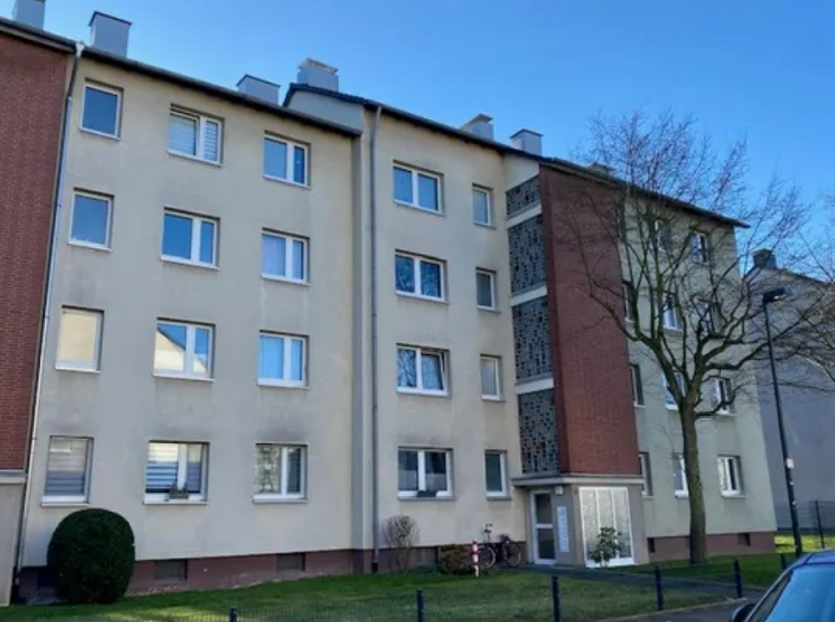 Attention investors - rented 3-room apartment with garden in Düsseldorf — photo 2
