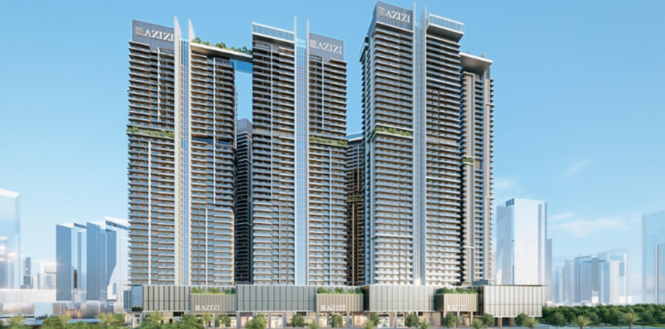 Azizi Milan Heights in Dubai — photo 3