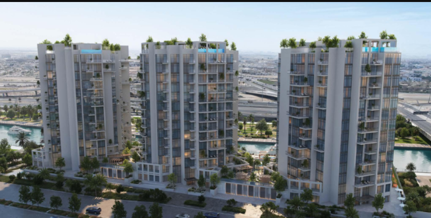 Bab Al Qasr Canal View Residence 22 in Abu Dhabi — photo 2
