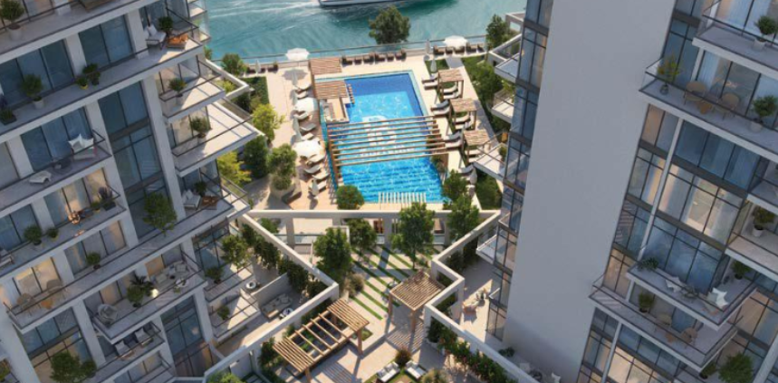 Bab Al Qasr Canal View Residence 22 in Abu Dhabi — photo 3