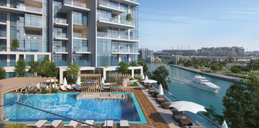 Bab Al Qasr Canal View Residence 22 in Abu Dhabi — photo 5