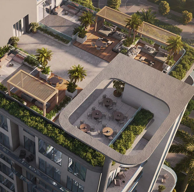 Radiant Garden Towers in Abu Dhabi — photo 3