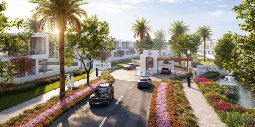 Hayat Townhouses in Dubai — photo 4