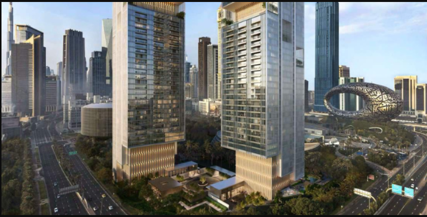 Jumeirah Residences Emirates Towers – Tower B in Dubai — photo 4