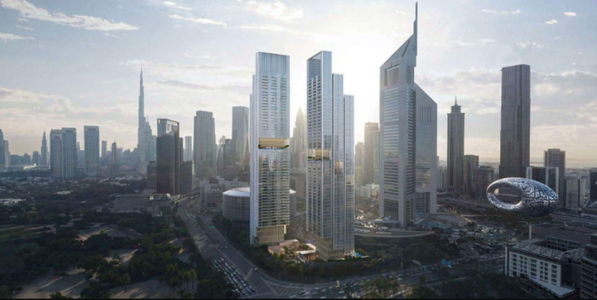 Jumeirah Residences Emirates Towers – Tower B in Dubai — photo 5