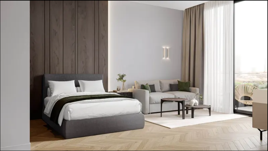 1Wood Residence in Dubai — photo 2
