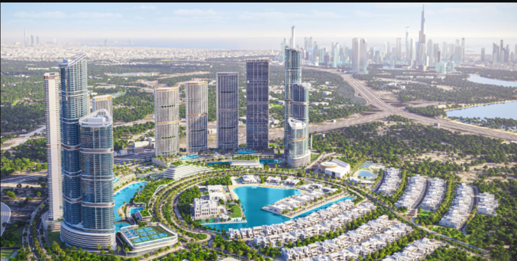 340 Riverside Crescent in Dubai — photo 5