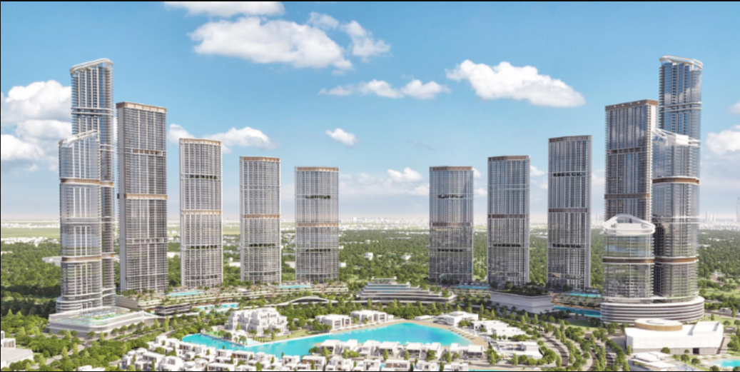 340 Riverside Crescent in Dubai — photo 6