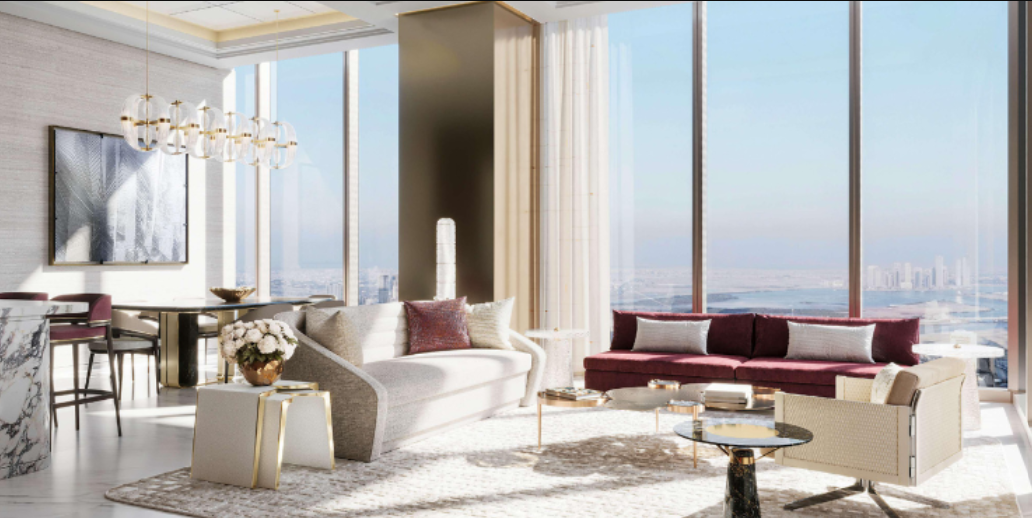 Waldorf Astoria Residences in Dubai — photo 3